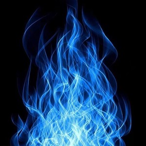 走进火焰蓝 (伴奏)