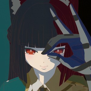 あられやこんこん (霰与叩叩)