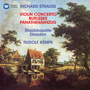 Strauss, R - Panathenäenzug, Symphonic Studies in the Form of a Passacaglia, Op. 74