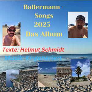 Ballermann Songs 2025 (Das Album) [Explicit]