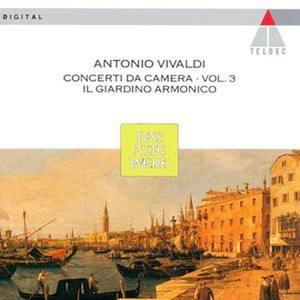 Vivaldi : Concerti Da Camera Vol. 2