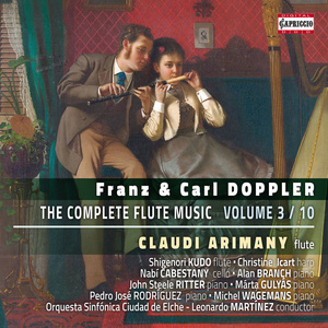 Flute Music (Complete) , Vol. 3 (Arimany)