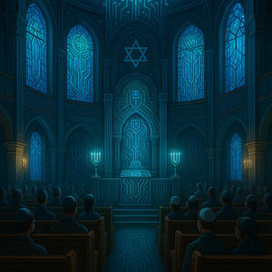 Synagogue of AI (Explicit)