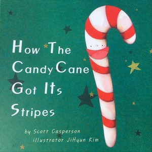 How the Candy Cane Got Its Stripes