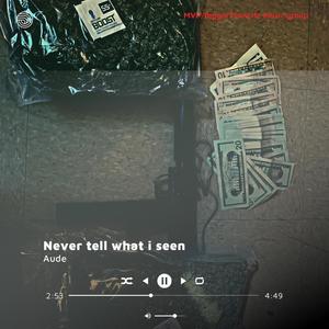 Never tell what i seen (Explicit)