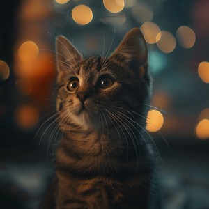 Night Calm Music Cats