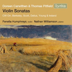 Carwithen, Pitfield & Others: Music for Violin & Piano