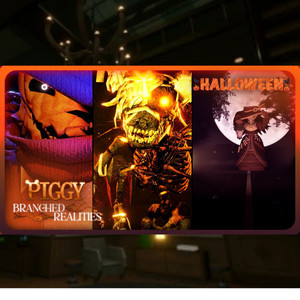 Piano Vampire - Piggy Branched Realities - Halloween Menu Theme