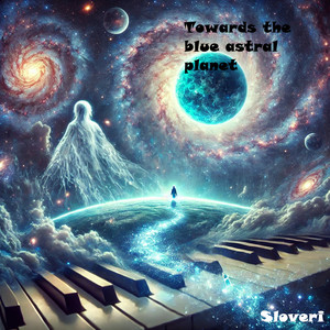 Towards the blue astral planet