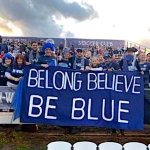 Belong. Believe. Be Blue.