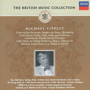 Tippett: Dance, Clarion Air