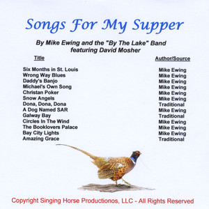 Songs For My Supper