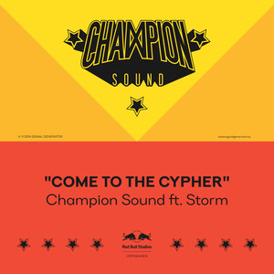 Come To The Cypher (feat. Storm) [Explicit]