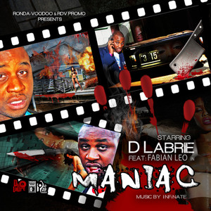 Dlabrie - Maniac(feat. Fabian Leo)