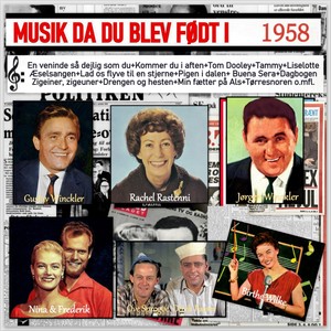 Musik da du blev født i  1958