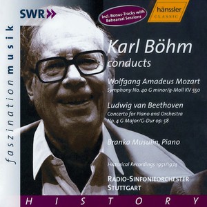 Symphony No. 40 in G Minor, K. 550 - I. Molto allegro