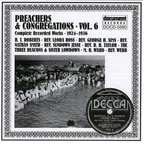 Preachers And Congregations, Vol. 6 (1924-1936)