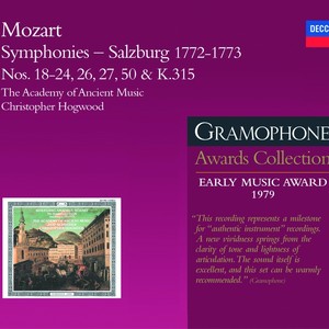 Mozart: Symphony in F major K130 - Allegro