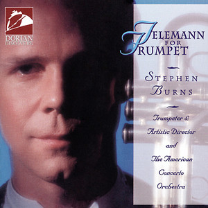 Telemann, G.P.: Trumpet Music (Telemann for Trumpet) [Burns]