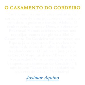 O Casamento Do Cordeiro