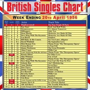 British Singles Chart - Week Ending 20 April 1956