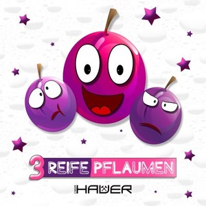 3 reife Pflaumen