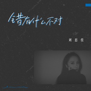 错有什么不对