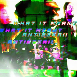 WHAT IT MEANT!!! (Explicit)