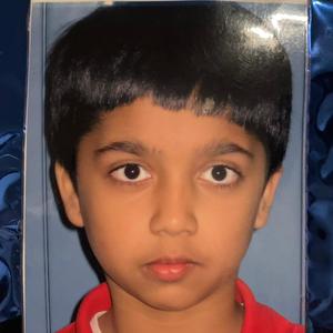 an indian in self isolation