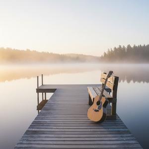 Music Vibes - Silent River Guitar