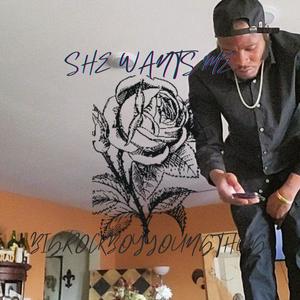 She wants me (feat. IAM_PHI & KEANTHONY DILLARD)