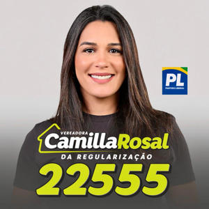 Camilla Rosal é a Força da Mulher