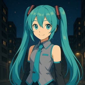 星降る夜にそっと (feat. 初音ミク) [初音ミク Ver.]