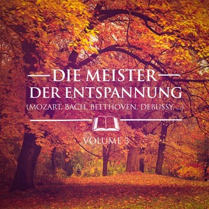 Die Meister der Entspannung, Vol. 3 (Satie, Debussy, Bach, Mozart, Tschaikowski und Beethoven)