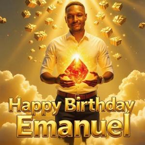 Happy Birthday Emmanuel
