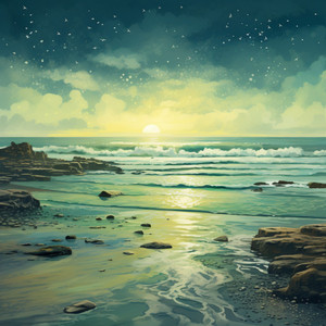 Serenity in Swirling Waves