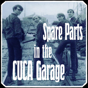 Spare Parts in The Cuca Garage