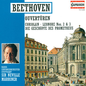 BEETHOVEN, L. van: Overtures - Opp. 43, 62, 72 (Marriner)