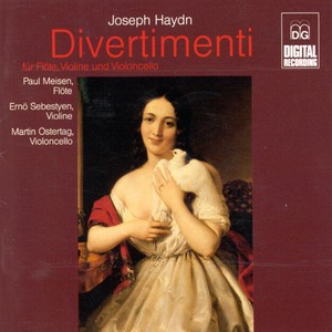 Divertimento II for Flute, Violin and Violoncello in G Major: I. Allegro
