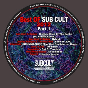 Best of Sub Cult 2012 Part 1