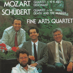 Quartet No. 19, K. 465 in C Dur 