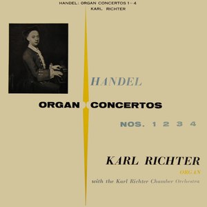 Organ Concerto In B Flat, Op. 4, No. 2 - I. A Tempo Ordinario, E Staccato-Allegro