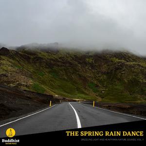 The Spring Rain Dance - Drizzling Light and Heavy Rain Nature Sounds, Vol. 7