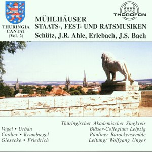 Mühlhäuser Staats-, Fest- und Ratsmusiken