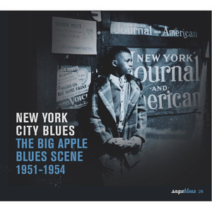 Saga Blues: New York City Blues "The Big Apple Blues Scene 1951-1954"