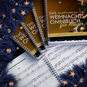 Weihnachtslieder Omnibuch