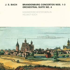 Bach: Brandenburg Concertos Nos. 1-3 / Overture (Suite) No. 4