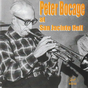 Peter Bocage at San Jacinto Hall