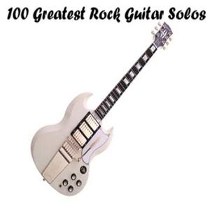 100 Greatest Rock Guitar Solo