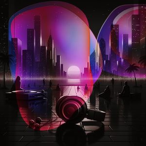 Dusk Reverie Under the Cotton Clouds